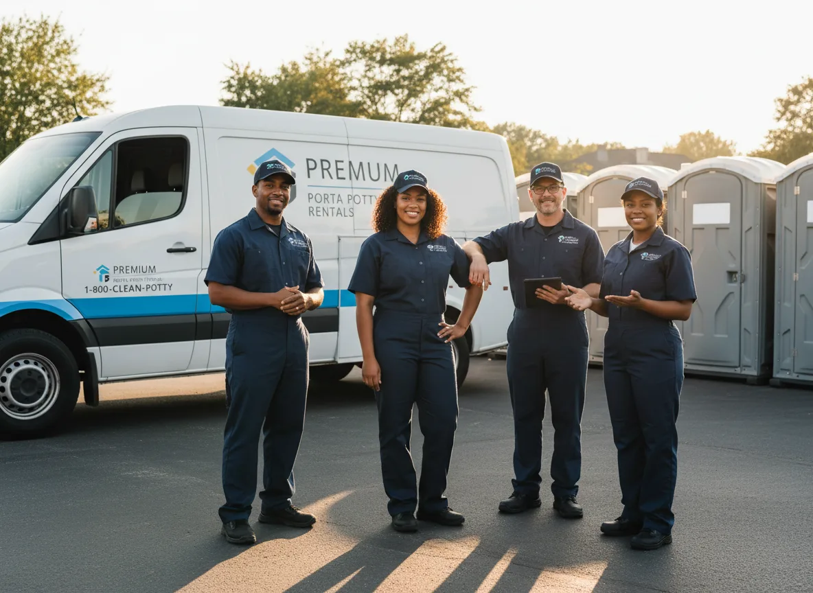 VIP Portable Toilets company in Somerdale, OH